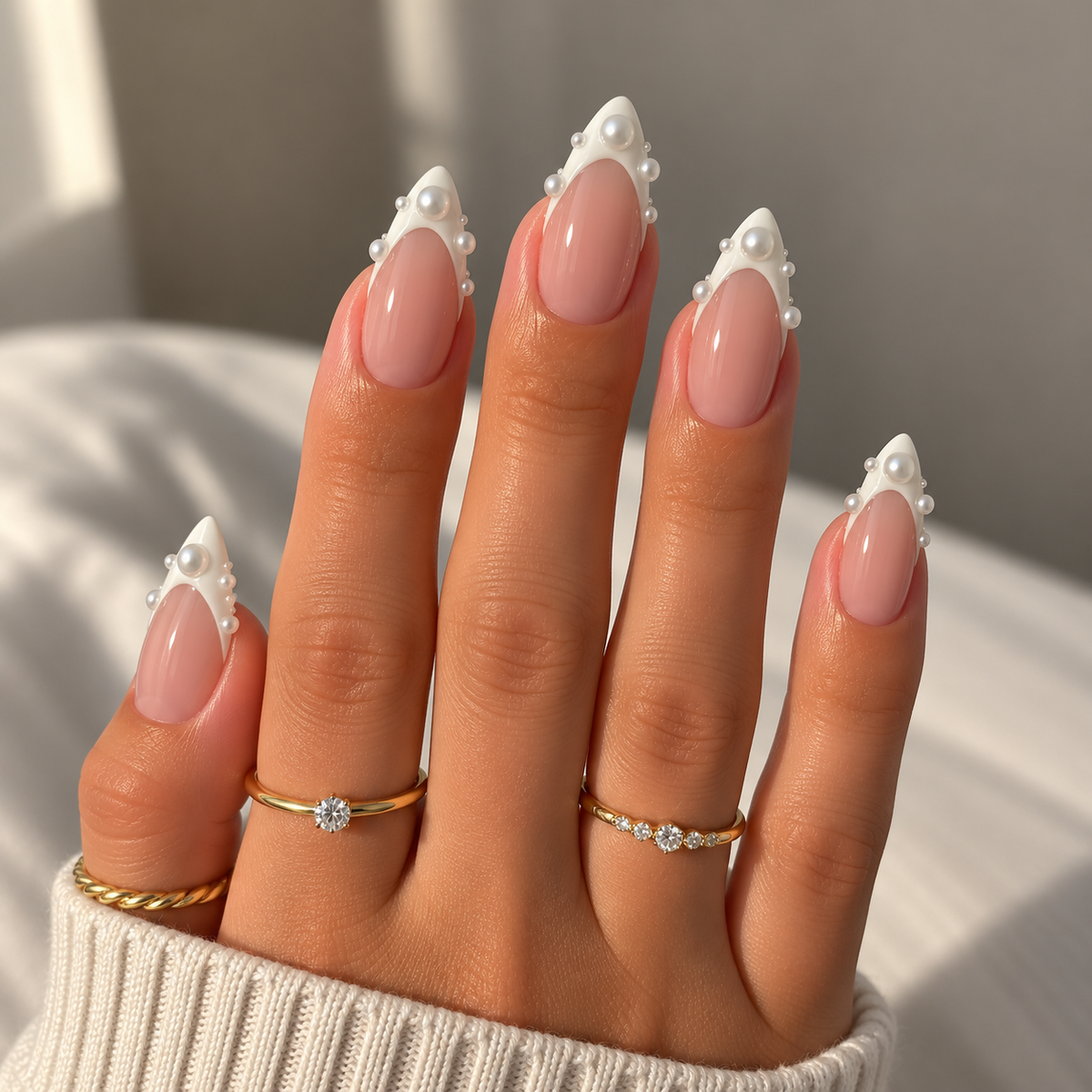Perla Press Ons / 24pcs
