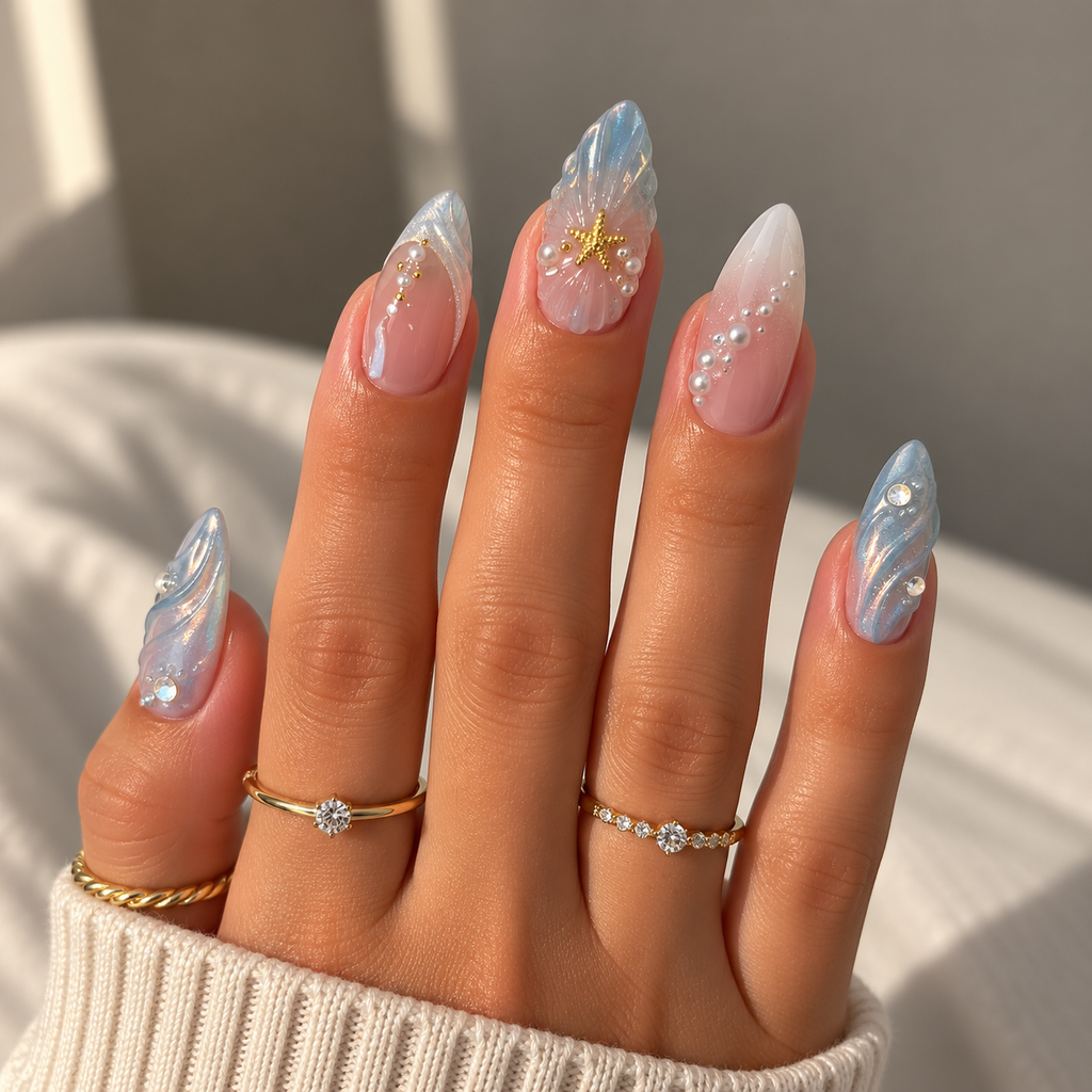 Océana Press Ons / 24pcs